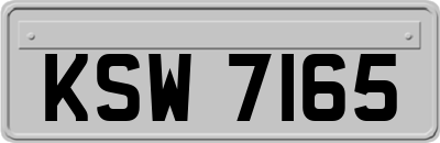KSW7165