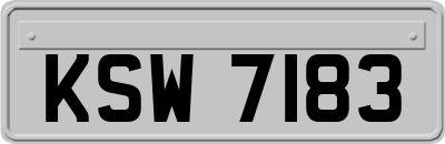 KSW7183