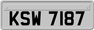 KSW7187