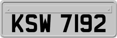 KSW7192