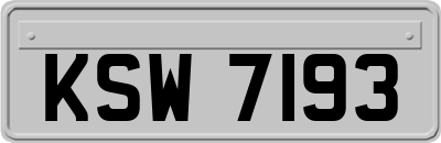 KSW7193