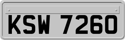 KSW7260