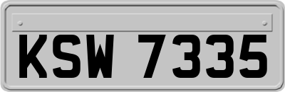 KSW7335