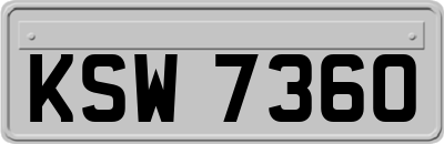 KSW7360