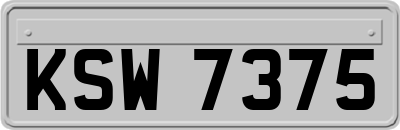 KSW7375