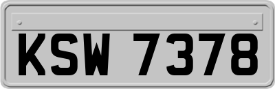 KSW7378
