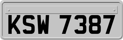 KSW7387