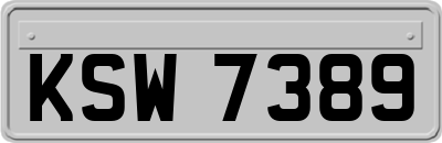 KSW7389