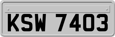 KSW7403