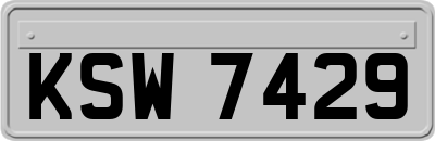 KSW7429