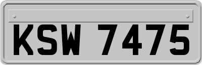 KSW7475