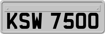 KSW7500