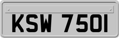 KSW7501