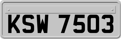 KSW7503