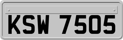 KSW7505
