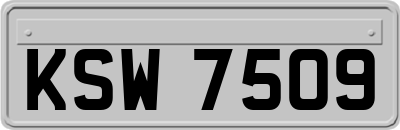 KSW7509