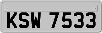 KSW7533