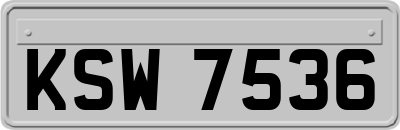 KSW7536