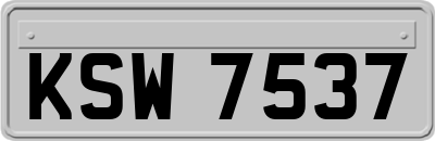 KSW7537