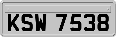 KSW7538