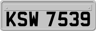 KSW7539