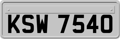 KSW7540