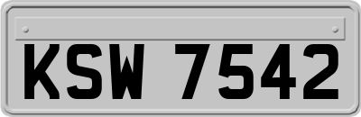KSW7542