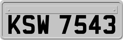 KSW7543