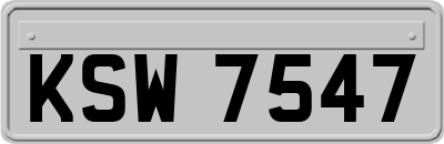KSW7547