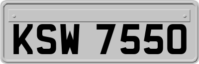 KSW7550