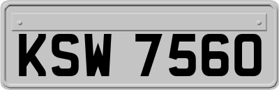 KSW7560