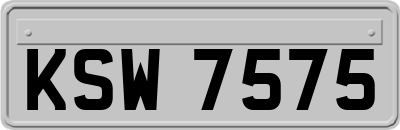KSW7575
