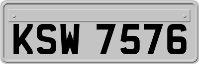 KSW7576