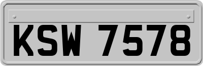 KSW7578