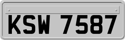 KSW7587