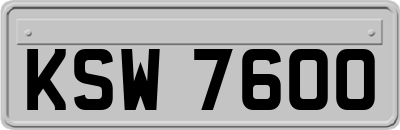 KSW7600