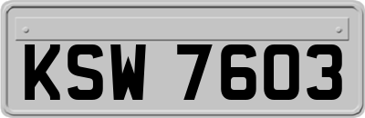 KSW7603