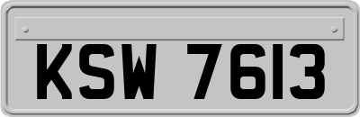 KSW7613