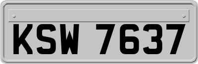KSW7637