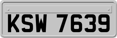 KSW7639