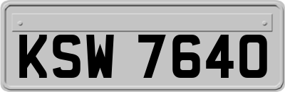 KSW7640