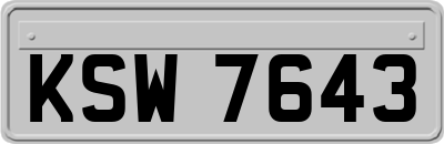 KSW7643