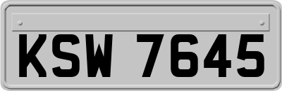 KSW7645