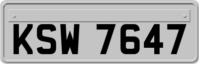 KSW7647