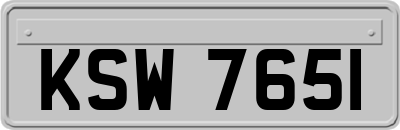KSW7651