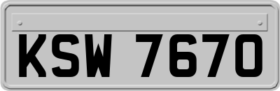 KSW7670