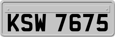 KSW7675