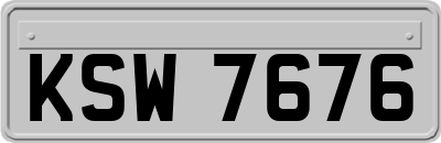 KSW7676