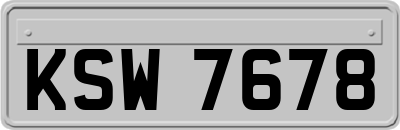 KSW7678