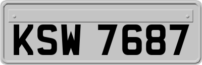 KSW7687